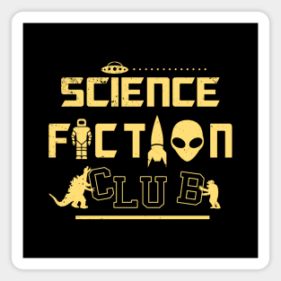 Science Fiction Club Magnet